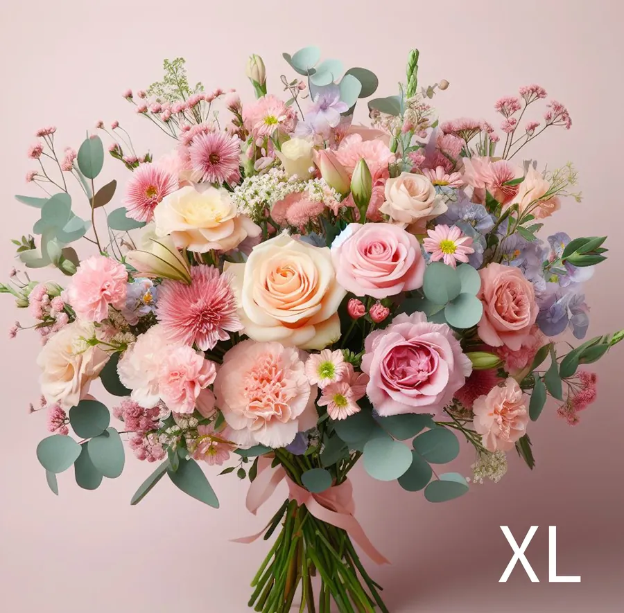 Bouquet pastel — vue 2