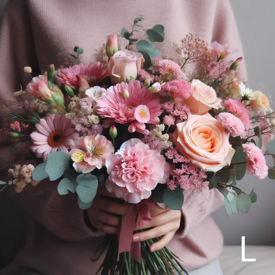 Bouquet pastel — vue 4