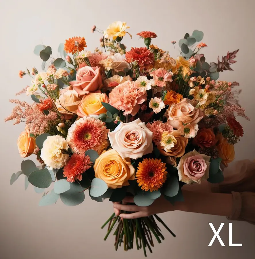 Bouquet aux couleurs chaudes — vue 8