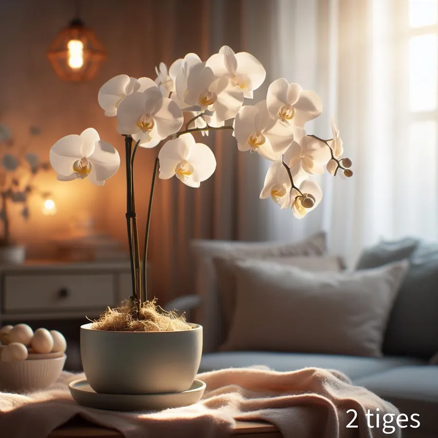 Orchidée — vue 4