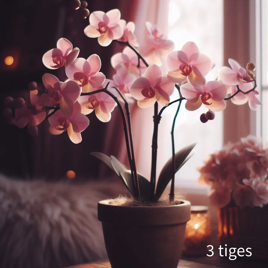 Orchidée — vue 6