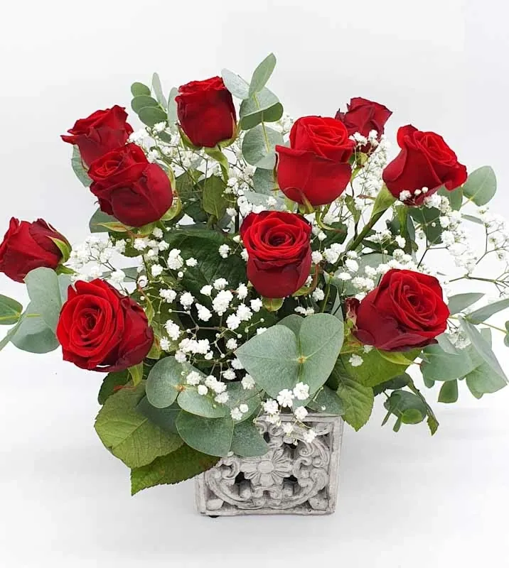 El Clásico: 10 rosas románticas premium — vue 2