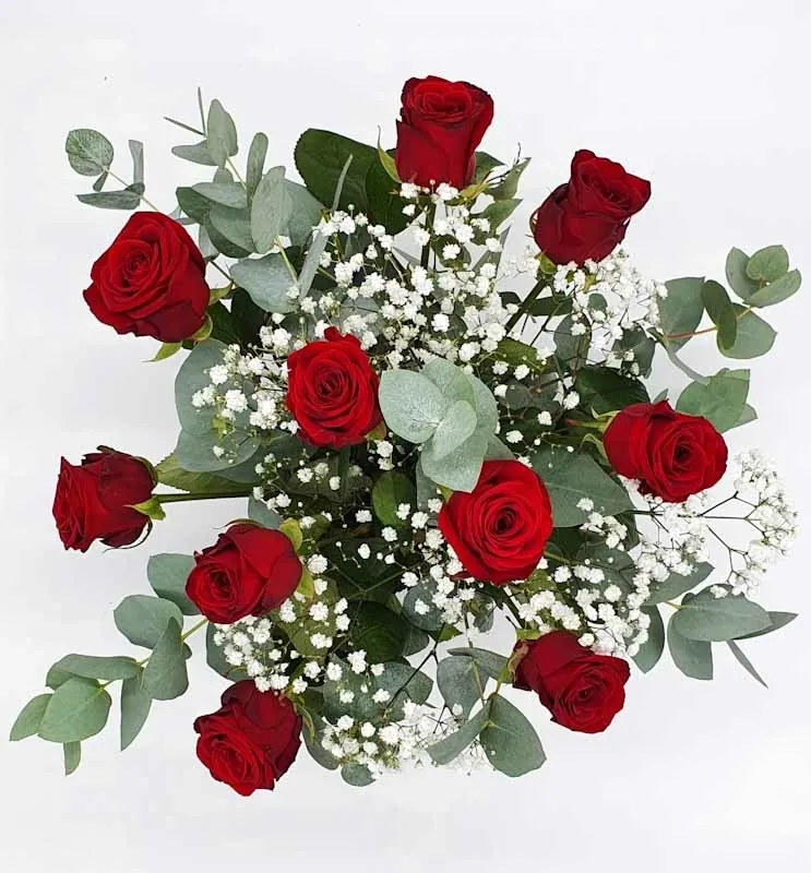 El Clásico: 10 rosas románticas premium — vue 3