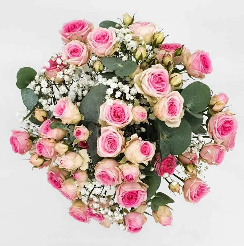 El Clásico: 10 rosas románticas premium — vue 7