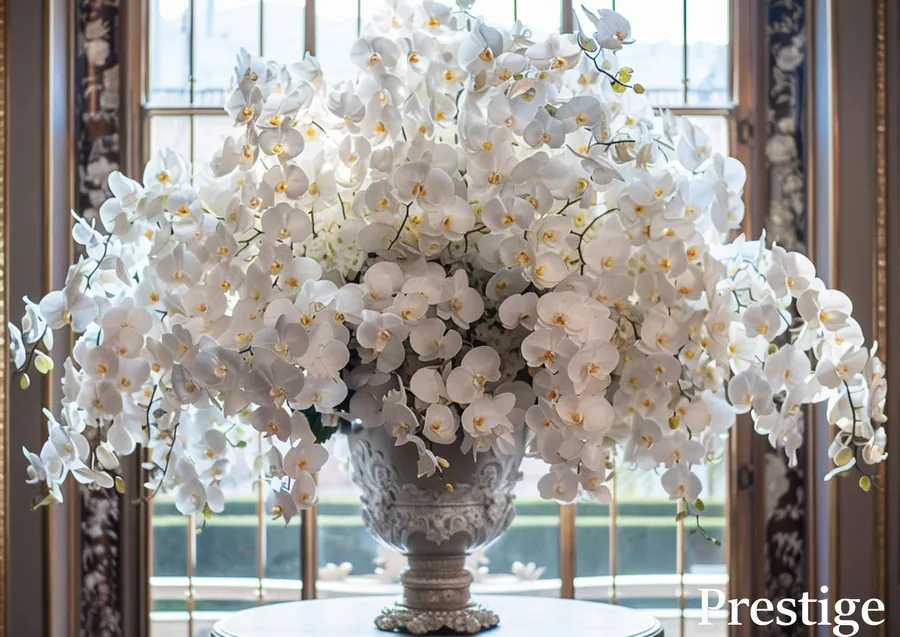 Opulence d’Orchidées — vue 2