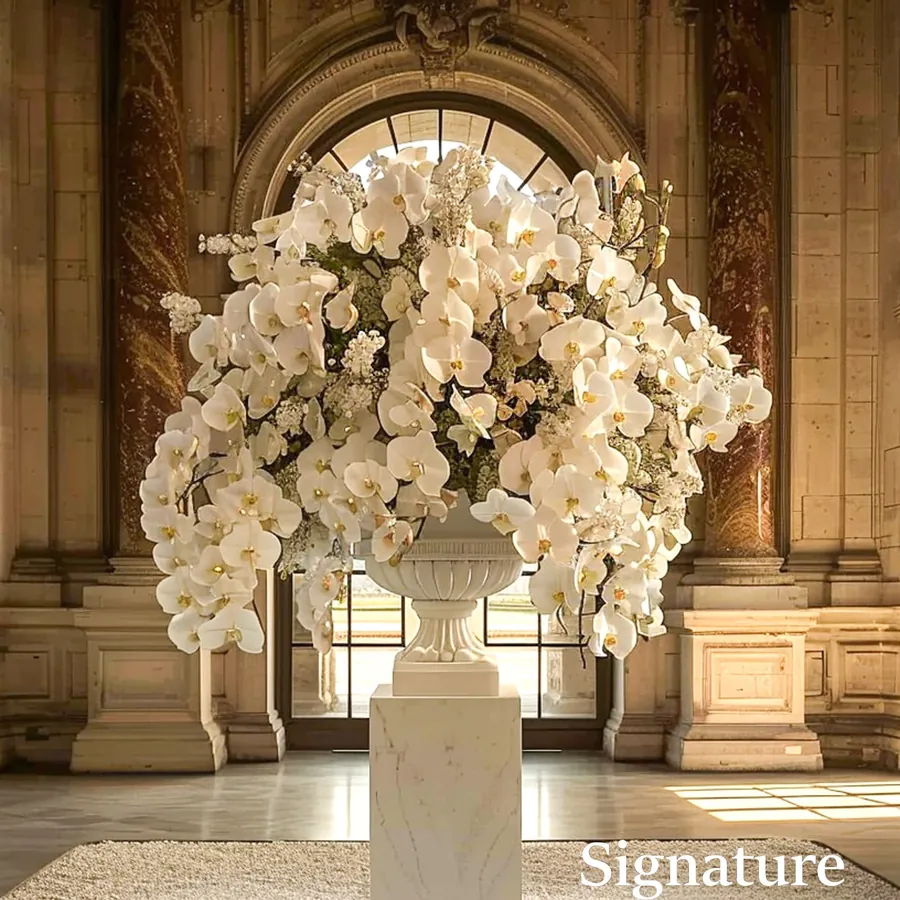 Opulence d’Orchidées — vue 3