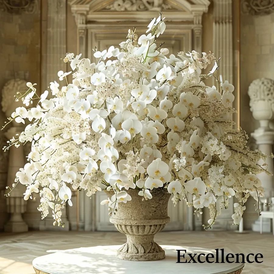 Opulence d’Orchidées