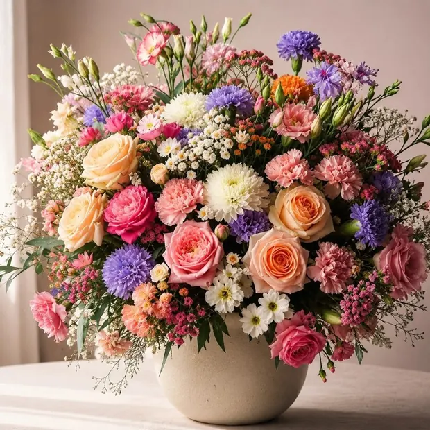 Bouquet coloré