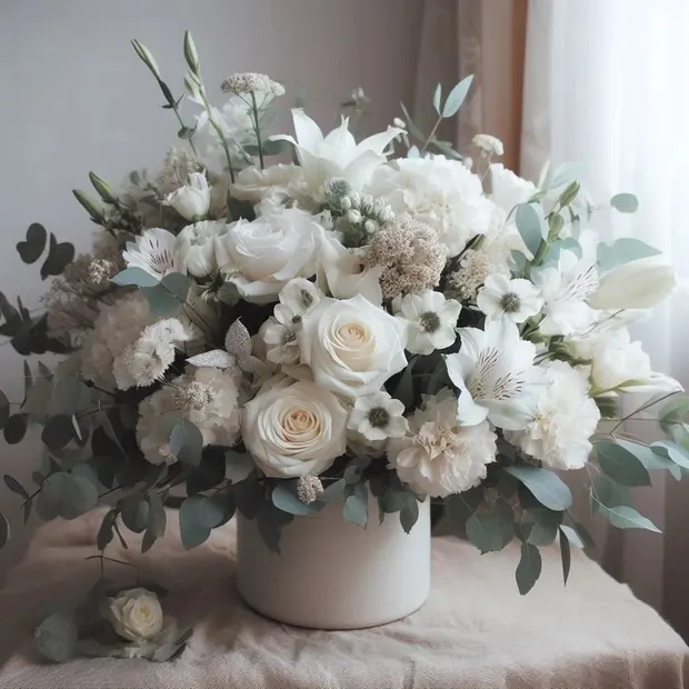 Bouquet blanc