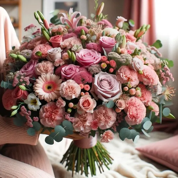 Bouquet pastel